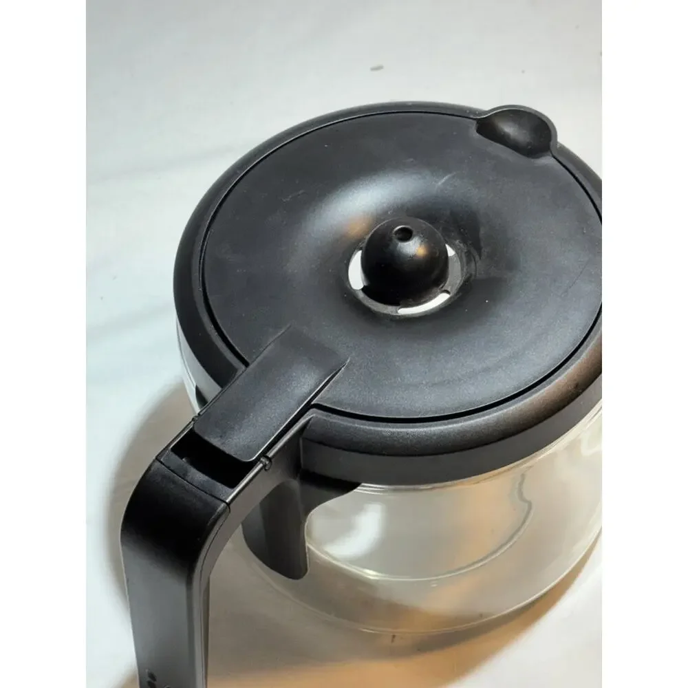 Keurig Coffee Carafe with Black Lid and Handle